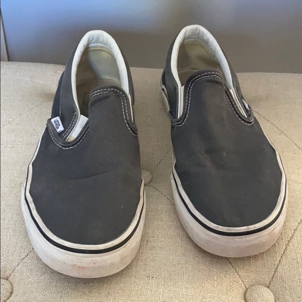 Grey Vans